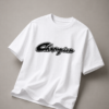 Champion Signature Premium Regular Fit Printed White T-Shirt