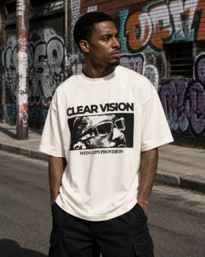 046B7440-7756-4AFB-9C9E-EB85D9DEFD35 Clear Vision Oversized Off-White T-Shirt
