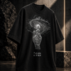 0494DDD5-BCE9-4A2A-A55B-DEFDDC48C3D4 As Above, So Below – Cosmic Connection Oversized Black T-Shirt