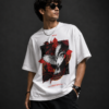 05D8F9E0-9716-469C-8E23-C084DEB1A090 Crimson Flight – Oversized Graphic T-Shirt