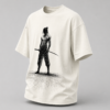Shadow Ronin Oversized Off-White T-Shirt