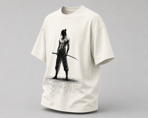 Shadow Ronin Oversized Off-White T-Shirt