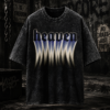Heaven Fade – Acid Wash Oversized Drop Shoulder T-Shirt