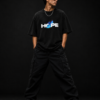 146C884E-1309-4CF7-A1C8-E59A64222D49 HOPE Butterfly Oversized T-Shirt