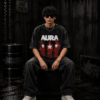 2275B7C7-C581-417D-AF88-6C514E137BC9 Aura Vision – Acid Wash Oversized Drop Shoulder T-Shirt