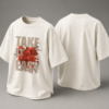 25F34572-87A2-4B4F-ABB9-EE0B6A2E3AFB Take It Easy Oversized Off-White T-Shirt