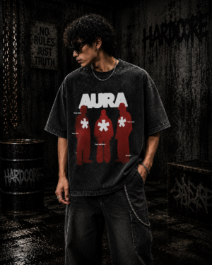 2E53E6F0-939B-4993-8A75-059042F358B9 Aura Vision – Acid Wash Oversized Drop Shoulder T-Shirt