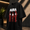 33E8050B-3620-44C5-BCFB-25AA4616436C Aura Vision – Oversized Graphic Black T-Shirt