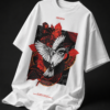 3CF19A52-D620-4DC8-A814-B5A1D8834524 Crimson Flight – Oversized Graphic T-Shirt
