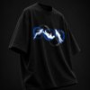 3F518FDF-DE38-4B15-B9AB-CCA6BE12A5D3 Lost In Orbit – Oversized Graphic T-Shirt