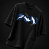 41C425E6-6D3F-4686-897F-B9DC60A239EF Lost In Orbit – Oversized Graphic T-Shirt