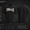 Fearless – Oversized Graphic T-Shirt