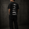 4A0015C3-772C-46C2-A655-C536271EB31E Cosmic Ascension – Graphic Oversized Drop Shoulder Black T-Shirt