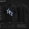 4A12CE61-CCF8-499F-A033-42BD2734DA84 Neon Star – Oversized Graphic T-Shirt