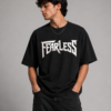 Fearless – Oversized Graphic T-Shirt