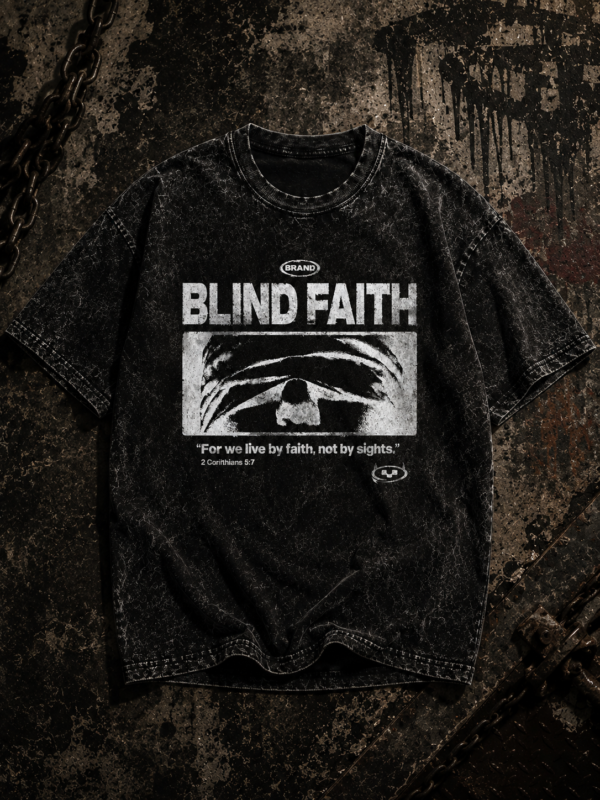 54E4E6B5-07F0-4177-904F-5ABF06192D9B Blind Faith – Acid Wash Oversized Drop Shoulder T-Shirt
