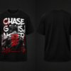 55AEC30D-7A96-464F-B07E-AEDB215ABE6A Chase Gains Edition Premium Regular Printed Black T-Shirt