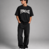 Fearless – Oversized Graphic T-Shirt