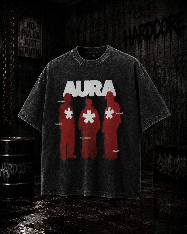 5A03DBB0-DC54-4CA0-AF83-ADAC6B65CF61 Aura Vision – Acid Wash Oversized Drop Shoulder T-Shirt