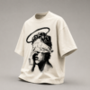 7985F38C-71FD-498D-ABDA-AC0E2B37ECE0 Broken Halo Oversized Off-White T-Shirt