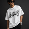 7A3099E5-8A9C-4C5F-8841-3A49F573F4C8 STUNNER – Street Graffiti White Oversized T-Shirt