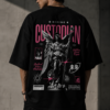 7AAA0CC4-7EEE-4713-A752-45F5B0AAA2B2 Divine Custodian Oversized Back Graphic T-Shirt – Black