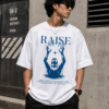 7D526BEA-84EC-477C-AA9E-4E2CCFBAA132 Raise Me Up Oversized Graphic T-Shirt