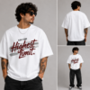 Highest Premium Regular Fit Printed White T-Shirt