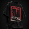 95489445-BC56-49D0-9C9E-9C449ED15355 Hit The Road – Vintage Oversized T-Shirt