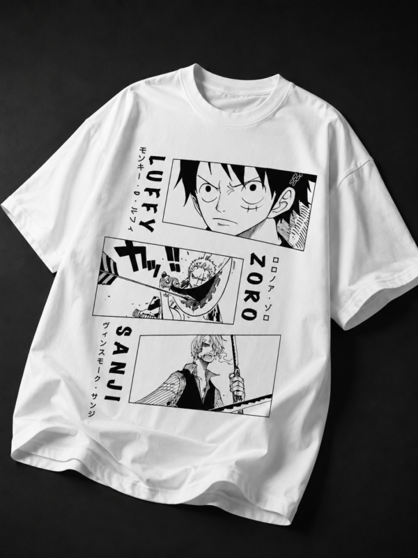 Monster Trio – Anime Oversized T-Shirt