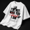 984415F3-F435-451C-BA4F-A9D4A7A4751A Not Who You Think – Oversized Statement T-Shirt