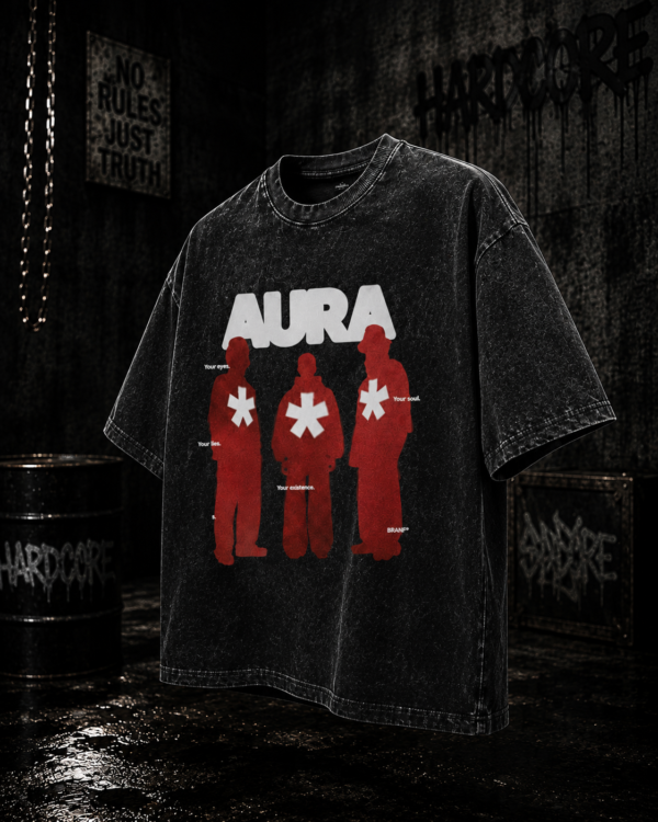 9D06E108-3DEE-436B-9C02-9B8D5AFDAF56 Aura Vision – Acid Wash Oversized Drop Shoulder T-Shirt