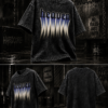 Heaven Fade – Acid Wash Oversized Drop Shoulder T-Shirt