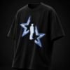 AA80DA69-FBA8-4102-90A4-F17AD05857A0 Neon Star – Oversized Graphic T-Shirt