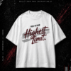 Highest Premium Regular Fit Printed White T-Shirt