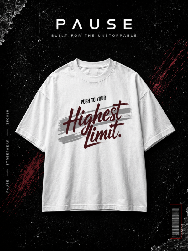 Highest Premium Regular Fit Printed White T-Shirt