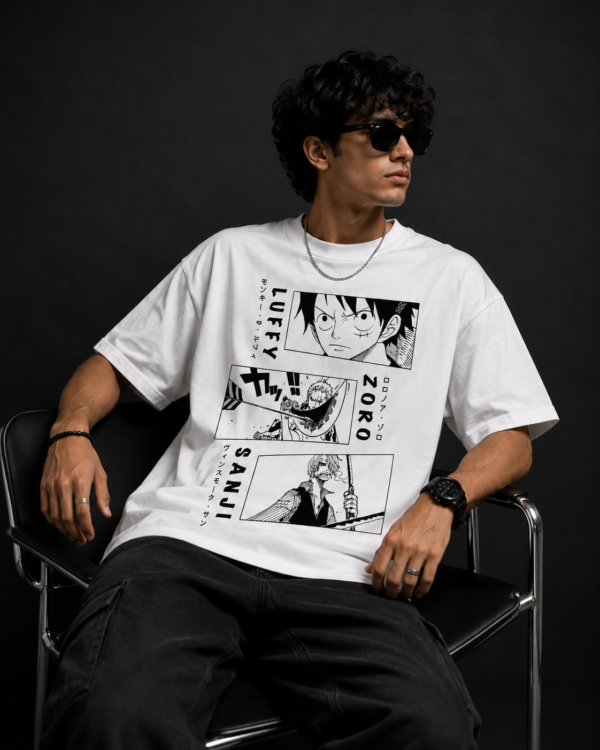 Monster Trio – Anime Oversized T-Shirt