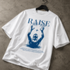 C493B636-AA1E-47AC-87DD-579E87C3E0E5 Raise Me Up Oversized Graphic T-Shirt