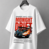 C5E97057-11D4-45C4-BC01-D9FEDCBE2AF9 Midnight Drift Graphic Oversized White T-Shirt