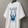 D4C3A203-45DA-4F98-B771-C4B6CC277B27 Raise Me Up Oversized Graphic T-Shirt