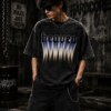 Heaven Fade – Acid Wash Oversized Drop Shoulder T-Shirt