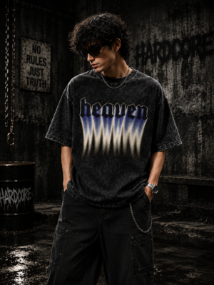 D64130E1-3938-4B5E-85B0-11851D06D6E2 Heaven Fade – Acid Wash Oversized Drop Shoulder T-Shirt