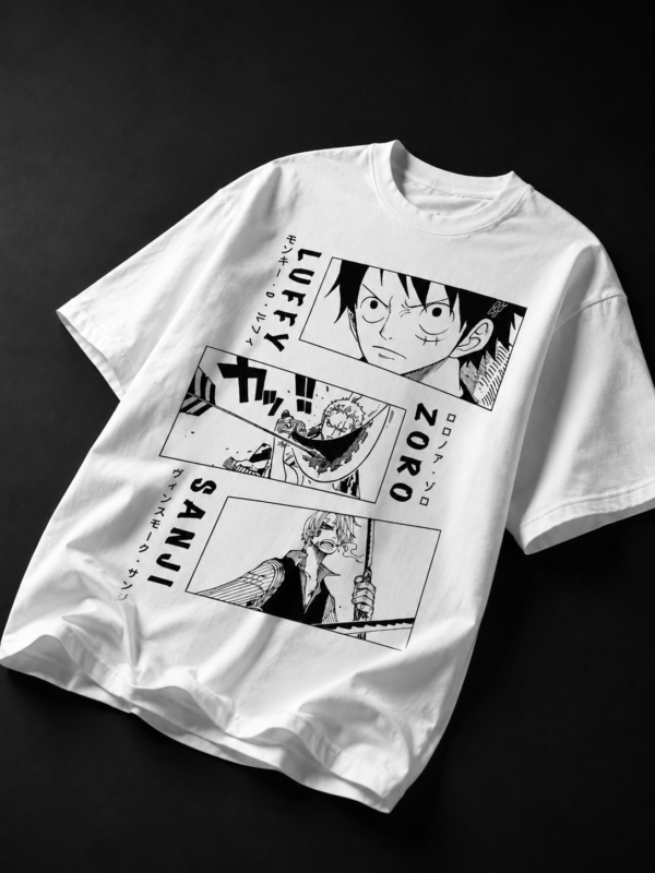 Monster Trio – Anime Oversized T-Shirt