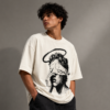 E48F0535-66A5-4C33-B5CF-E9B064523BA6 Broken Halo Oversized Off-White T-Shirt