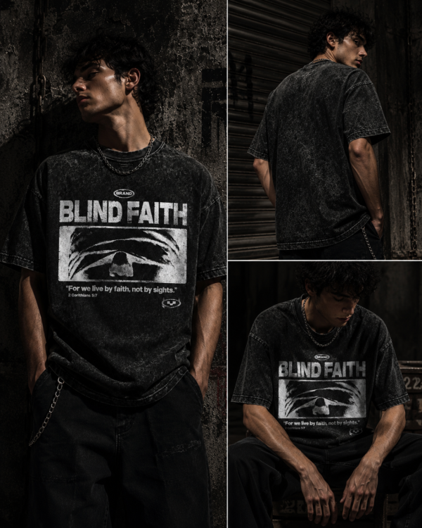 E87925A2-4573-4BB1-AF83-251ECF28A16A Blind Faith – Acid Wash Oversized Drop Shoulder T-Shirt