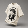 F1A1644D-7512-4A03-B356-9D3887D8FFAF Broken Halo Oversized Off-White T-Shirt