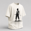 Shadow Ronin Oversized Off-White T-Shirt