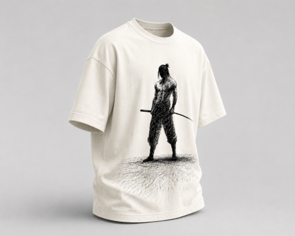 Shadow Ronin Oversized Off-White T-Shirt