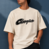 Champion Script Oversized Off-White T-Shirt