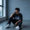 Photoroom_20260620_151014 Heaven Fade – Oversized Graphic Black T-Shirt